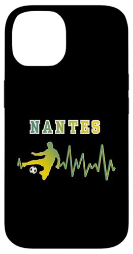 Cadeau Supporter Nantes Foot Nantais Coque pour iPhone 14