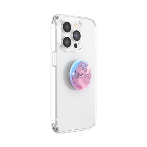 Image of PopSockets Adhesive Phone Grip, Holder, Phone Stand, Disney - Angel Kisses