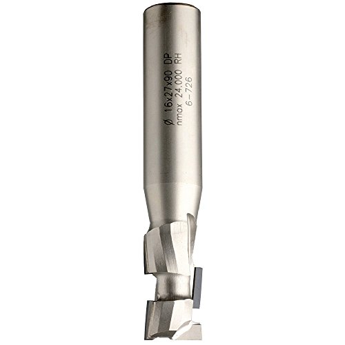 CMT 140.190.61 Diamond Compression Bit with 3/4-Inch Diameter with 3/4-Inch Shank