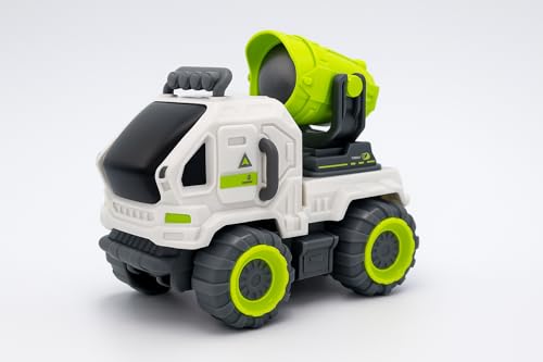 Image of ToyBharat Space Ship Car is a friction-powered toy with a futuristic design. Battery-free and durable, it offers exciting movement and imaginative fun for kids aged 1 to 6 who love space and vehicles.