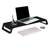 Bildschirmerhöhung Organizer | Schreibtisch-Organizer Bürozubehör | Computermonitorständer aus Holz | für Haus, Schule, Wohnung, Universität, Schlafsaal, Cybercafé