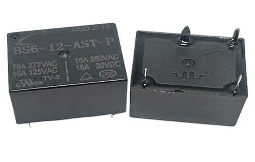 Relais BS6-24-AST-P 7520A-24V-16A de puissance miniature 4 pins
