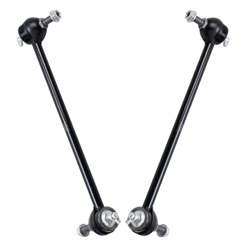 Image of Detroit Axle - FWD 8pc Front Rear Struts Sway Bars for 2005 2006 2007 Mercury Montego Five Hundred, 4 Struts with Coil Springs 4 Sway Bars Replacement Suspension Kit