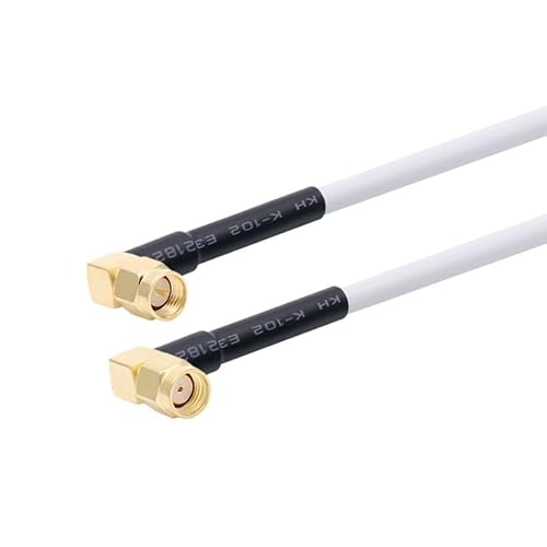 SMA �I�X - SMA �I�X RG58 50 �I�[�� R*/F �����P�[�u�� WI/*FI an*/�e�i�����P�[�u�� �R�l�N�^ �A�_�v�^ �s�O�e�[��(SMA M90 to RP M90,15M)