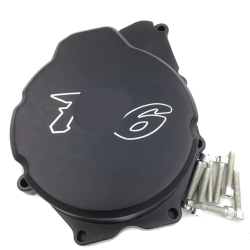 Cubierta de estator negra y protector de carter para moto YZF-R6 2006-2014 2