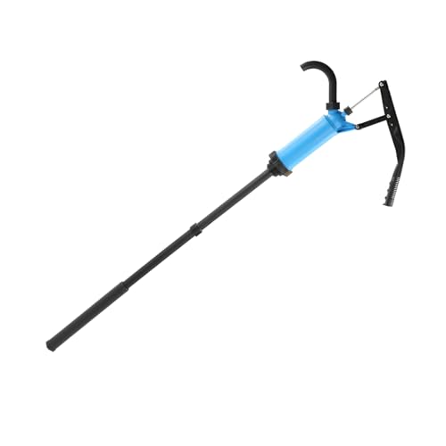 Leapiture Lever Action Barrel Drum Pump Manual Drum Pump Electric Drum Pump Rotary Drum Pump Adjustable for Vehicles Conveying Liquids