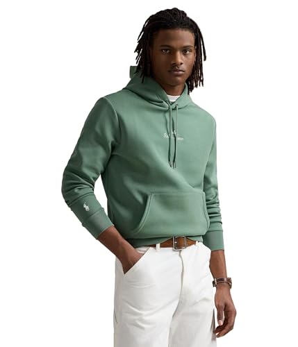 POLO RALPH LAUREN Men's Logo Double-Knit Hoodie