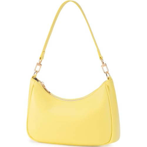 Image of CYHTWSDJ Shoulder Bags for Women, Cute Hobo Tote Handbag Mini Clutch Purse with Zipper Closure
