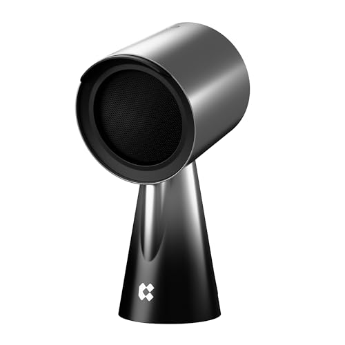 Image of CIARRA Portable Range Hood Pro, 3-Speed 150CFM Desktop Kitchen Exhaust Fan