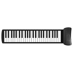Roll up Piano | Clavier rétractable | 49 touches | Piano numérique - Les Beatles, Paul McCartney, John Lennon, RIngo Starr, George Harrison Roll up Piano | Clavier rétractable | 49 touches | Piano numérique – Image 2