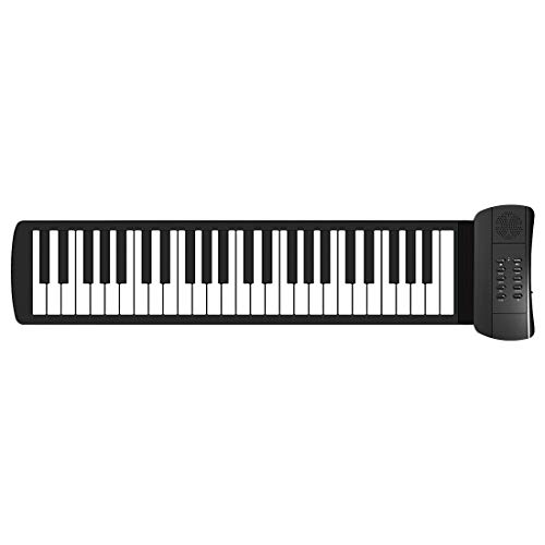 Roll up Piano | Clavier rétractable | 49 touches | Piano numérique - Les Beatles, Paul McCartney, John Lennon, RIngo Starr, George Harrison Roll up Piano | Clavier rétractable | 49 touches | Piano numérique – Image 3