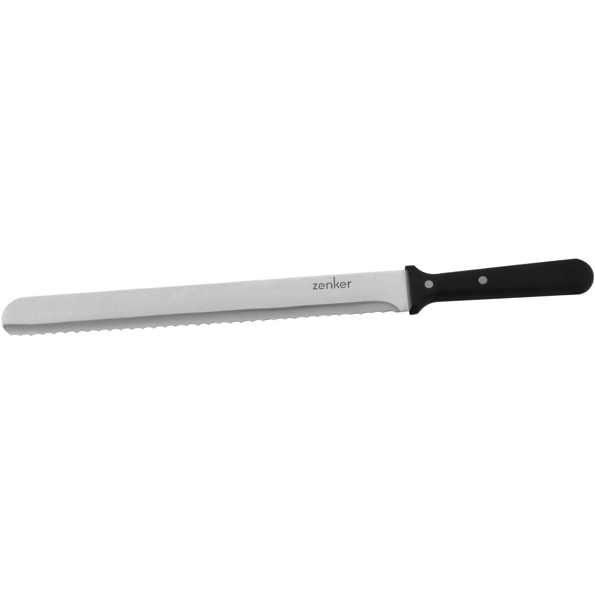"Patisserie" Cakeknife, Silver/Black, 18.31"