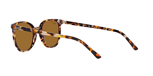 Image of Ray Ban Sunglasses for Women and Men - Elliott 0RB2197 - Designer Sunglasses with High-Bridge Fit and Crystal Lenses, Size 52