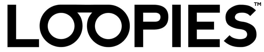 Loopies - Occhiali da lettura magnetici, unisex, regolabili, pieghevoli, con custodia, panno