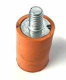 Orange Elastomer Deck Spring 000767-D Works W AFG Smooth Tempo Fitness Treadmill