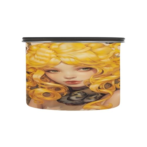 Contenedor de Almacenamiento Hermético para Café Qilmy 17oz