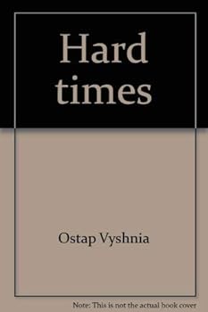 Paperback Hard times: A collection of satire and humour Book