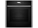 NEFF B24CR71N0, N 70, Einbau-Backofen, Integrierbarer Backofen 60 x 60cm, Made in Germany, CircoTherm, Full Touch TFT-Display, Pyrolyse, Easy Clean, Soft Open & Close, Edelstahl