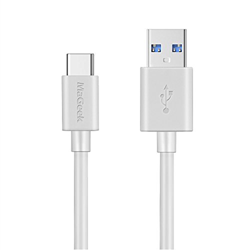 MaGeek® Câble USB Type C vers USB 3.0 (1,0m) de Données et Charge pour Galaxy S8, S8+, MacBook, Nintendo Switch, Sony XZ, LG V20 G5 G6, HTC 10 et plus...