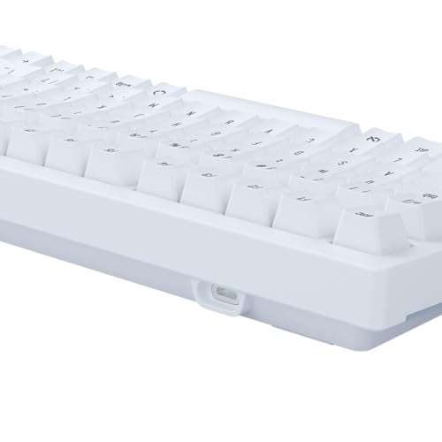 【国内正規品】Akko(アッコ) ラピッドトリガー 8000Hz ゲーミングキーボード 5075S HE JP Moon Light White 磁気スイッチ 75% 日本語配列 JISキー SnapKeys (SOCD)対応 Mac Windows両対応 ガスケット構造 PBT昇華印刷キーキャップ RGB対応 ホワイト