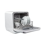 Auch ohne Wasseranschluss: Dieser Geschirrspüler funktioniert optional auch ohne festen Wasseranschluss und macht den Einsatz für Sie deshalb besonders flexibel.