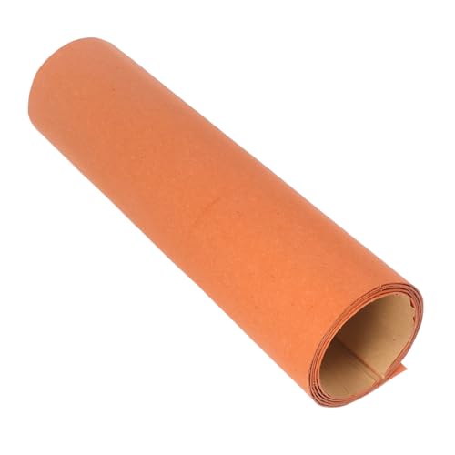DIYEAH Tela de revestimiento de bolsas moldeador de bolso cuero unido para bolsos Refuerzo de la artesanía de bricolaje Material de refuerzo de la bolsa papel de salvado Chocolate