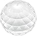 Produktbild Klarglas Kristall Ball Prisma Suncatcher Regenbogen Maker, Kugel Faceted Blick Ball für Fenster, Feng Shui, Home Office Garten Dekoration (120mm)