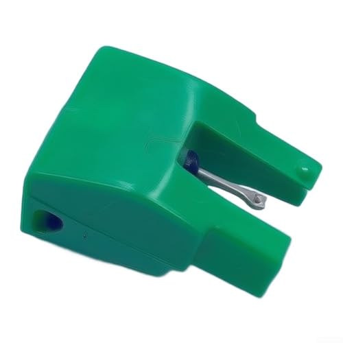 Aguja AT12 ATS12E para tocadiscos Audio Technica cápsula MM verde 2