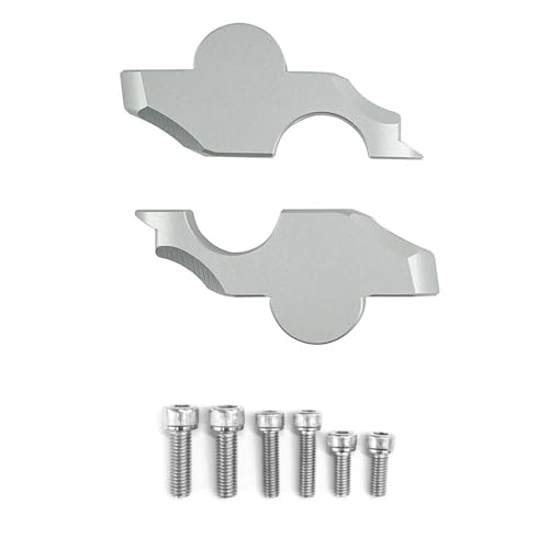 Adaptateur de guidon surélevé 2014-2024 en aluminium usiné pour moto R9T