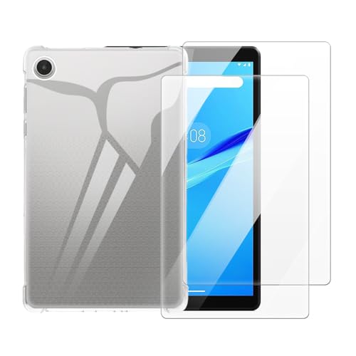 Coque Lenovo Tab M8 4rd Gen transparente : protège l'écran et le boîtier