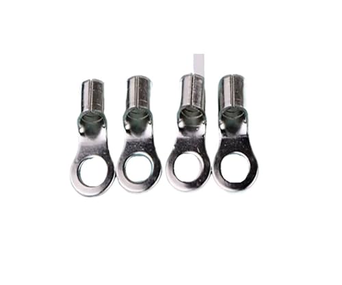 Terminal RNB3.5-4 de anillo en cobre puro sin aislamiento para AWG 14-12 2