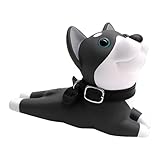 Türstopper – PVC rutschhemmender Keil | Welpenform Haus Wandschoner | Niedlicher Saugnapf Cartoon-Tier – Wohnung, Schlafzimmer, Studentenwohnheim, Hotel, Gaststätte, Klassenzimmer