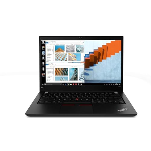 Image of Lᥱnovo ThinkPad T490 Laptop Intᥱl Core i7 8th Gen 14-inch Full HD (512GB SSD /16GB RAM /Win 10 pro Thin and Light),Black (Rᥱfurb) Touchscreen