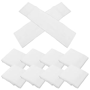 Garneck Einweg Baumwoll Handtücher 50x100cm 10 Stück