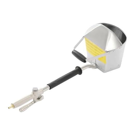 Czyurachel Lanceur de plâtre 4 l | 4 buses de sablage | Pistolet à mortier | Lanceur à air comprimé | Pulvérisateur de ciment | Pistolet à plâtre pour béton | Machine de plâtrage pour peinture et