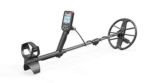 Nokta Simplex Ultra WHP Waterproof Metal Detector with Wireless Headphones and 11” Search Coil, Professional Metal Detectors with Accessories (with Wireless Headphones)