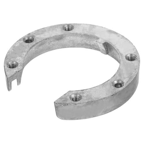 Toyvian Soporte Colgante para Ventilador de Techo Anillo en C de Aluminio Accesorio para Montaje de Lámparas y Ventiladores en Salas y Espacios Comerciales Resistente y Compatible