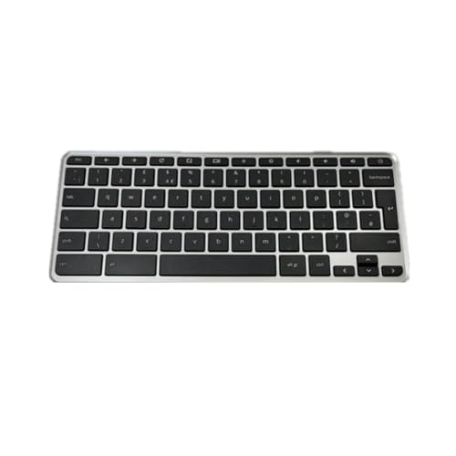 Teclado HP Chromebook 14 G3 Black UK English Layout para portatil