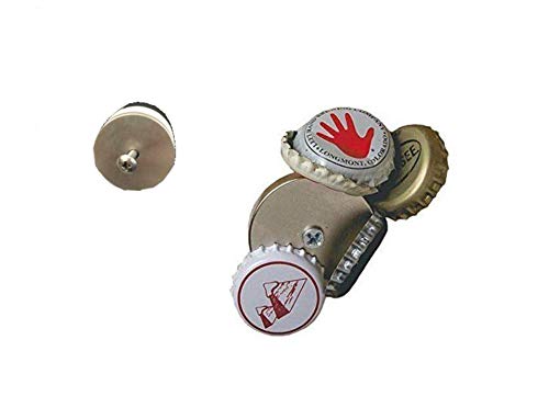 magnetic cap catcher - Round Magnetic Bottle Cap Catcher by Starr