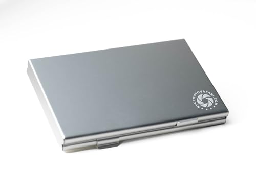 Photography Cheat Sheet & SD Card Holder (Bundle) (Blue Storm)