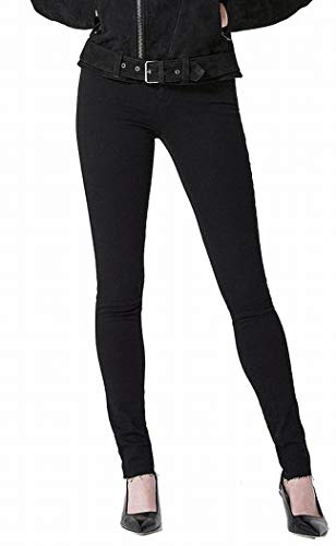 AG Adriano Goldschmied Women's The Legging Ankle Skinny Jean Super Black