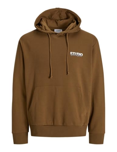 Sweat à capuche Jack & Jones Jjyuki molletonné doux pour homme en taille XS