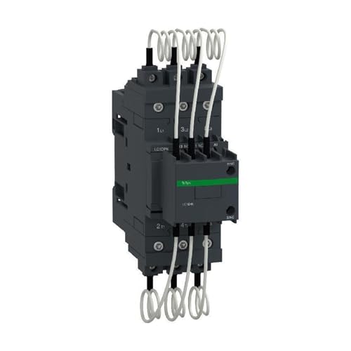 Contacteur à condensateur de commutation LC1DPKM7C Schneider 30 kVAR 220V 50/60 Hz