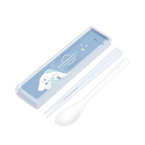 Amazon｜シナモロール ツインセット むにゃっとランチ｜弁当用箸