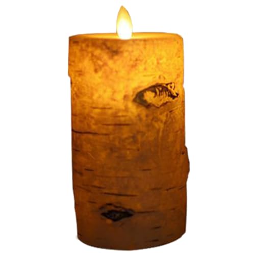 Velas led de parafina WOONEKY iluminación suave alta durabilidad bodas