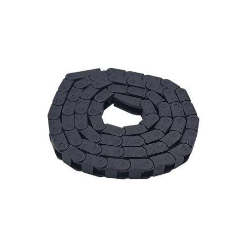 Chaîne porte-câbles R18 évitez l'usure des fils de défonceuse avec ce pont 7x7mm