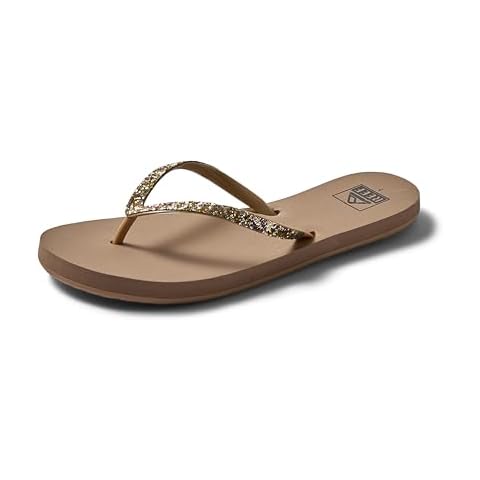 Reef Stargazer Tongs Femme Beige Cover