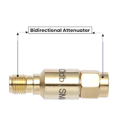 BECEN Atenuador SMA 6dB 2W DC-6GHz miniatura 4