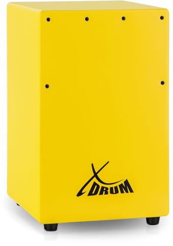XDrum KC-37G Kinder-Cajon - Kleine Cajon speziell für Kinder...