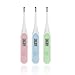 Exceart 3Pcs - Termometro digitale per il corpo, per adulti, colore casuale
